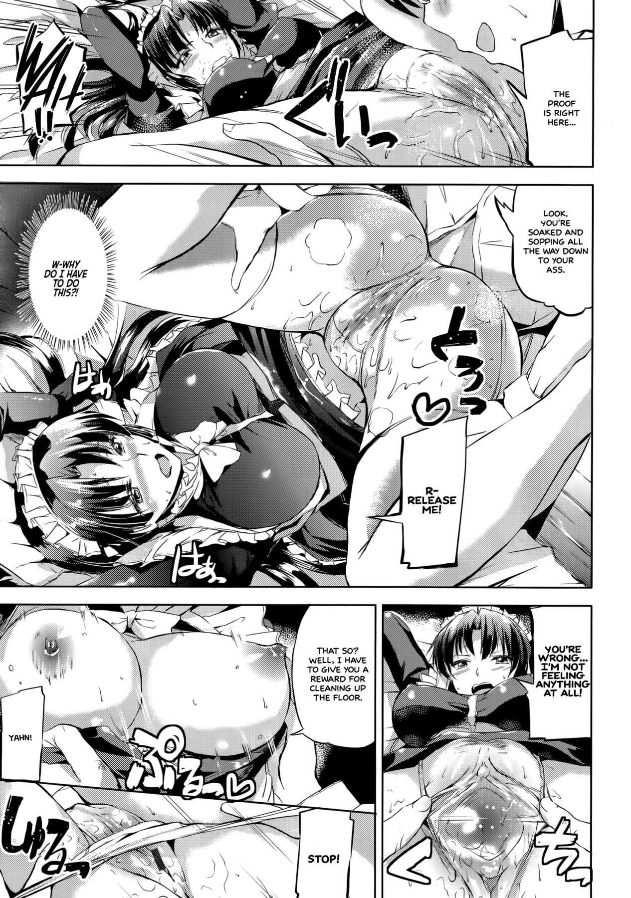 Hentai Manga Comic-The Young Lady's Maid Situation-Chapter 5-9